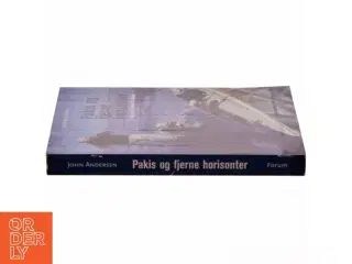 Pakis og fjerne horisonter : i kajak fra Grønland til Alaska af John Andersen (Bog)