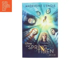 Et spring i tiden af Madeleine L&#39;Engle (Bog)