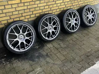 5x112 fælge med dæk 