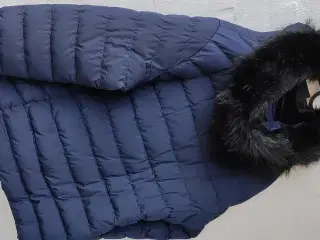 Vinterjakke med pelskrave 