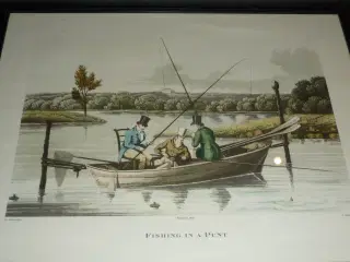 Engelske gentlemanem der fisker