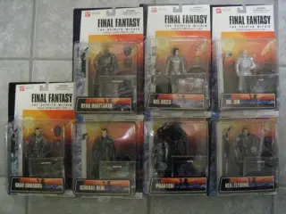Final Fantasy Film figure