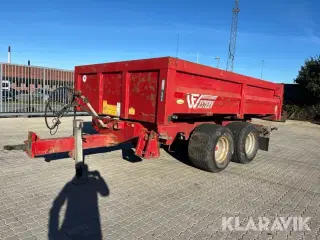 Tipvogn Western WF 10 LDH