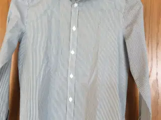 Stribet skjorte