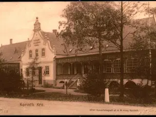Korinth Kro - Efter Kunstfotografi af A.M.Krog - Eneret u/n - Ubrugt