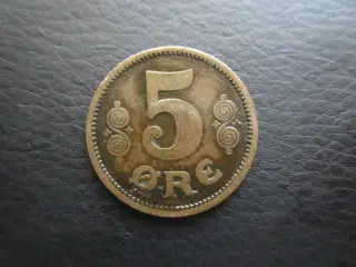 5 øre 1916