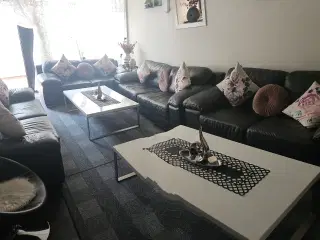 Ægte læder sofa 
