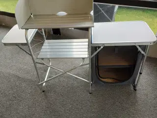 Camping møbel.
