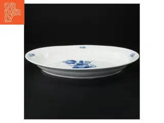 Royal Copenhagen, Blå blomst serveringsfad fra Royal Copenhagen (str. 33 x 25 cm)