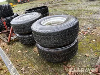 Dæk til landbrugsvogn Windpower WCG28 - 4 stk