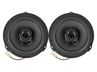 Phoenix Gold Dacia Sandero upgrade højttalerkit