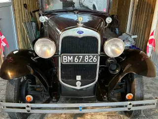 Ford A evt. bytte, eller bud