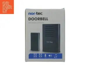 Trådløs dørklokke nor-tec fra nor-tec