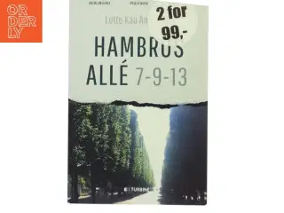 Hambros Allé 7-9-13 af Lotte Kaa Andersen (Bog)