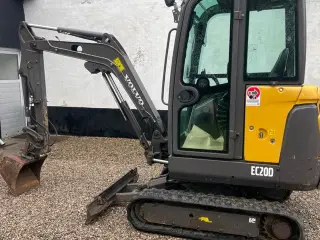 Volvo EC20D Volvo EC20D