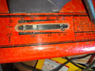 Pindsvejser 230 volt