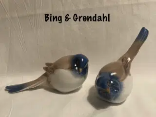 Bing & Grøndahl fuglefigurer