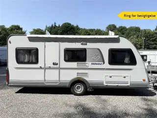 2009 - Knaus Sudwind 500 EU   Enkeltsenge - Mover - Gulvvarme