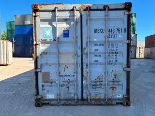 20 fods Container- ID: MSKU 443751-9 
