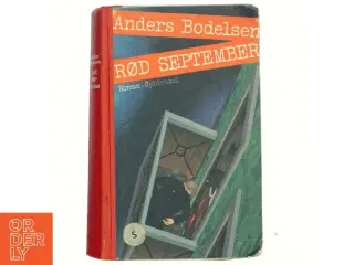 Rød september af Anders Bodelsen