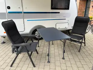 Camping stole og bord