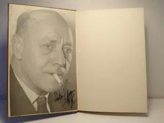 Oskar Hansen: Nye Digte (signeret fra 1965).