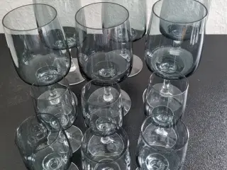 Holmegaard Atlantic ølglas, likør og snapsglas