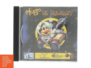 Hugo på Rumfart PC-spil fra ITE Media