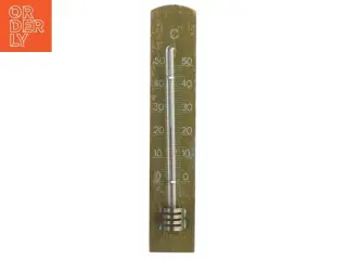Rustikt Vintage Udendørs termometer (str. 15 cm)