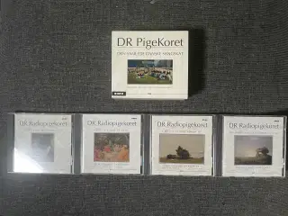 DR Pigekoret Boxset