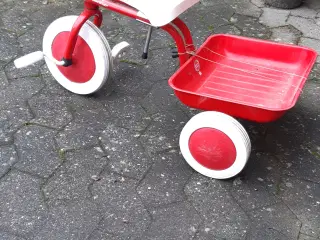 Trehjulet børnecykel 