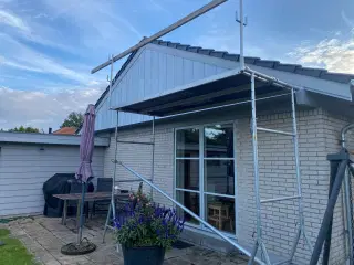Jumbo bukkestillads 6 meter