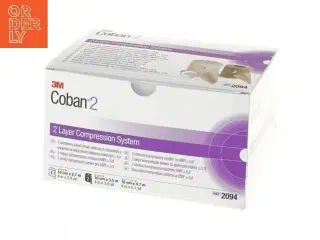 3M Coban 2 kompressionssystem fra 3M (str. 16x11,5 cm)