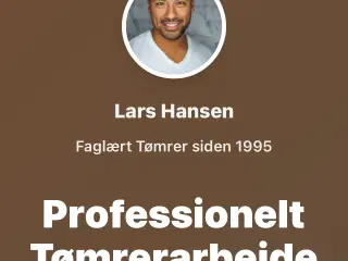 App til din lokale håndværkervirksomhed