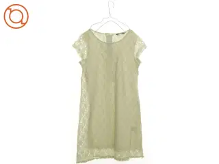 Blonde Kjole fra Kids By Lindex (str. 158 cm)