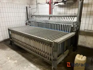 - - - Forskelligt udstyr Sabroe MFL. Ammoniak fryseanlæg