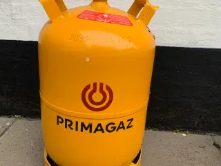 Tomme stål-gasflaske, spar panten