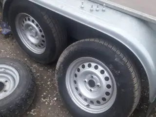 Hjul til branderup trailer 