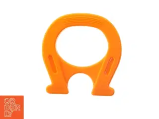 Orange plastmagnet (str. 12,5 cm)