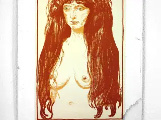 udstillingsplakat, Edvard Munch