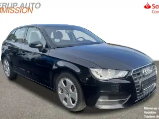 Audi A3 Sportback 2,0 TDI DPF Attraction 150HK 5d 6g