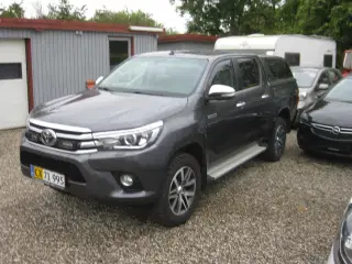 Toyota HiLux Dobb.Kab. 2,4 D-4D T4 4x4 150HK DobKab Aut.