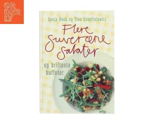 Flere suveræne salater og brillante buffeter (Bog)