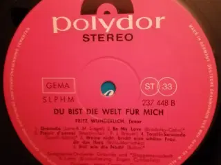 Fritz Wunderlich: Du bist die Welt für mich