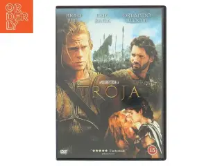 Troja med Brad Pitt (DVD)