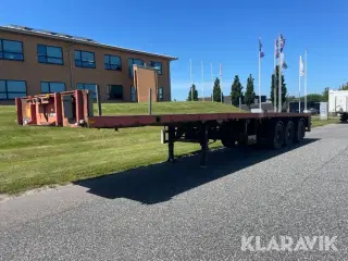 Sættevogn Broshuis 31NO-E 3 akslet