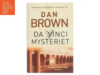 Da Vinci Mysteriet af Dan Brown (Bog)