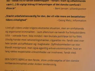 den sorte børs - fra besættelsen til efterkrigstid