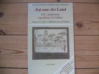 H.C. Andersens rejseskitser fra Italien