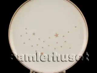 Mælkevejen Tallerken Flad 21 cm.